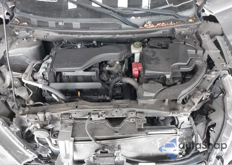 2017 Nissan Rogue Sport Sl из США, поврежденный, VIN JN1BJ1CP8HW016866